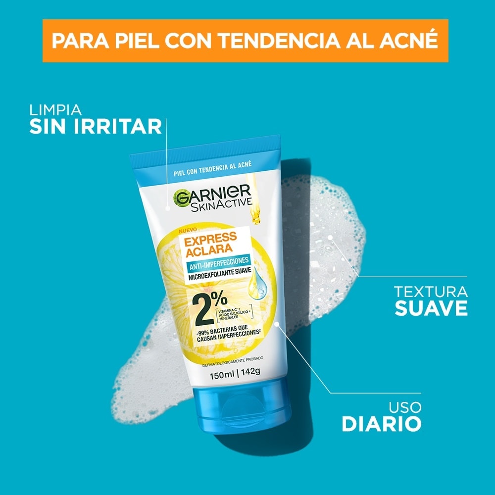 Imagen 5 con Beneficios del limpiador facial: limpia sin irritar, textura suave y uso diario